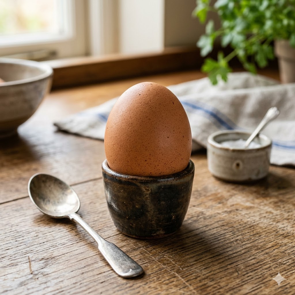 Telur rebus pelengkap